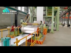 Verzinkte Stahlspule